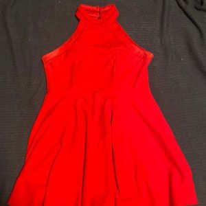 Party Halter Short Dress